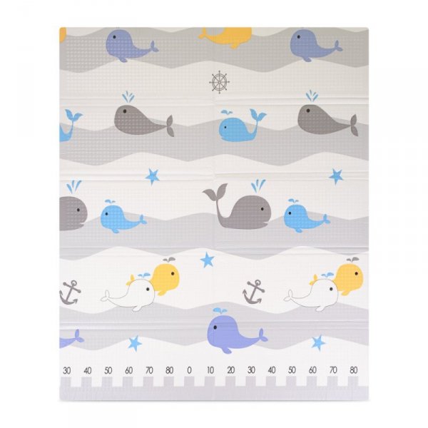 Składana mata materac podkładka dla dziecka inSPORTline Michlino 180x160x1,2 cm