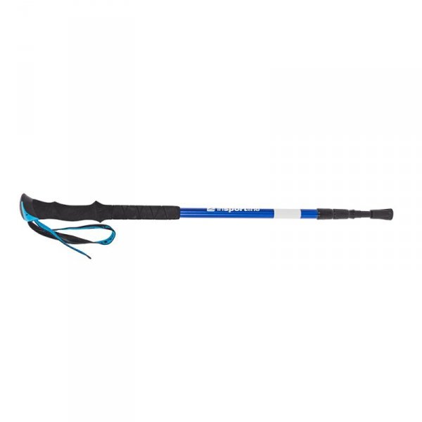 Kijki trekkingowe inSPORTline Altiplano 100 Pair niebieskie