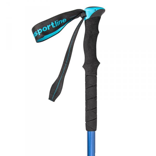 Kijki trekkingowe inSPORTline Altiplano 100 Pair niebieskie
