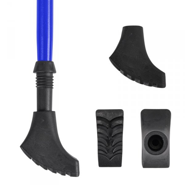 Kijki trekkingowe inSPORTline Altiplano 100 Pair niebieskie
