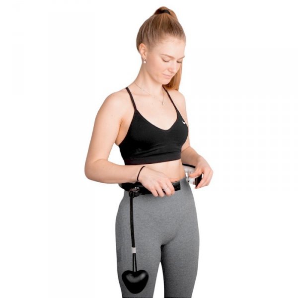 Hula hop z magnesami i obciążeniem inSPORTline Weight Hoop Feel 69-108 cm