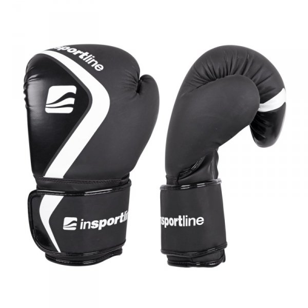Elektroniczna tarcza treningowa bokserska inSPORTline Smartpunch + rękawice bokserskie Shormag