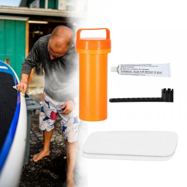 Zestaw naprawczy do paddleboardów deski SUP inSPORTline