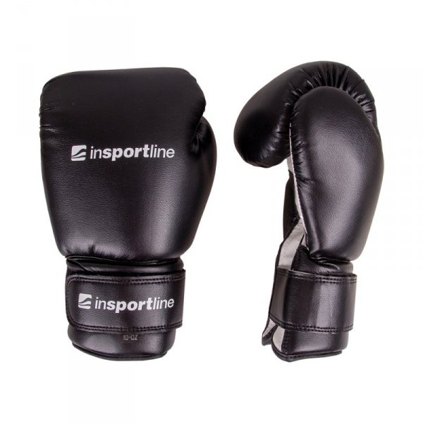 Elektroniczna tarcza bokserska inSPORTline Smartpunch + rękawice bokserskie Metrojack