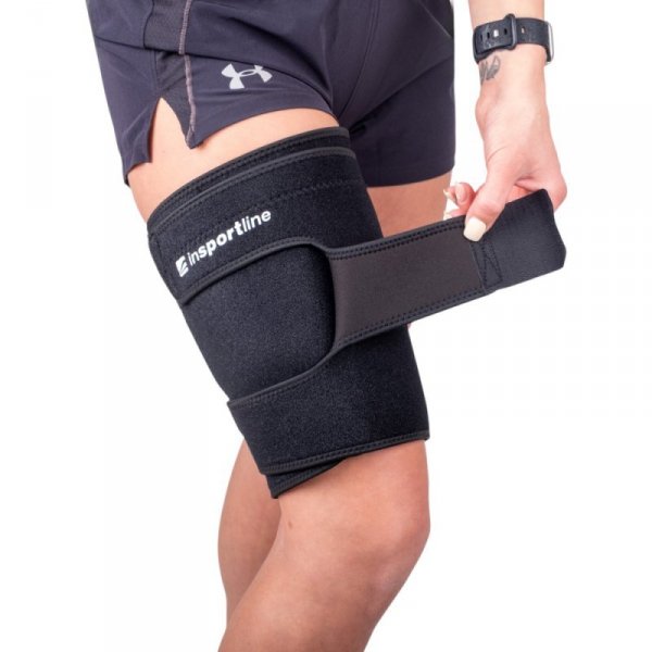 Stabilizator neoprenowy opaska na udo inSPORTline Neomiros