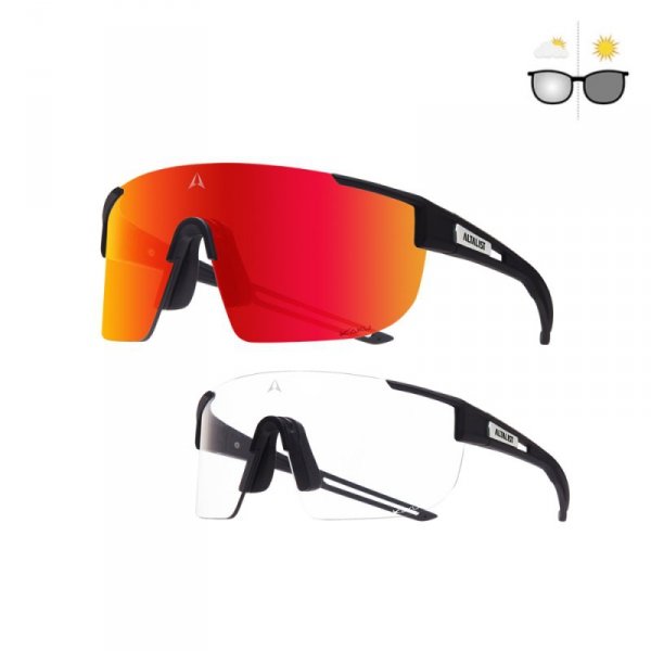Fotochromowe sportowe okulary przeciwsłoneczne Altalist Kaku SP4