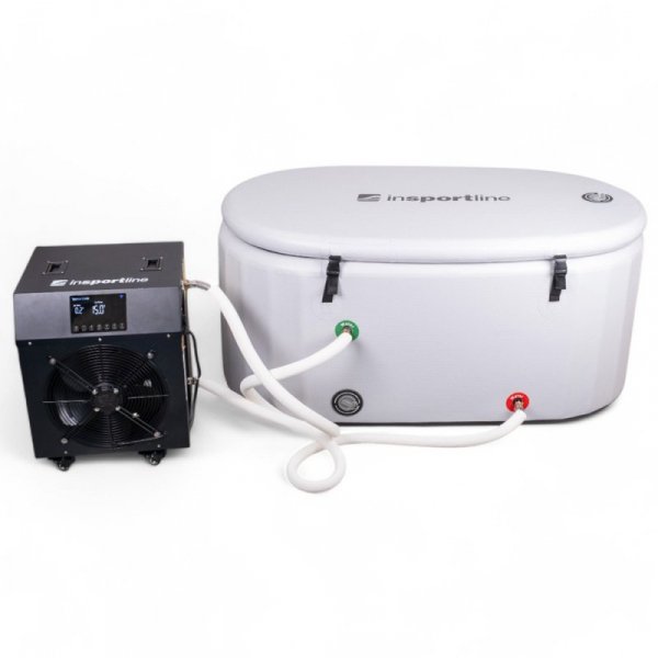 Wanna do morsowania inSPORTline Laaches 135x80x65 cm z systemem termoregulacji