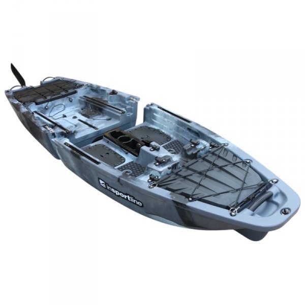 Składana łódka rower wodny wędkarski na pedały inSPORTline Rhoner Urban Camo