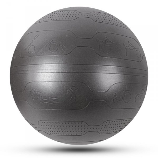 Piłka gimnastyczna fitness inSPORTline Stretch Ball 75 cm