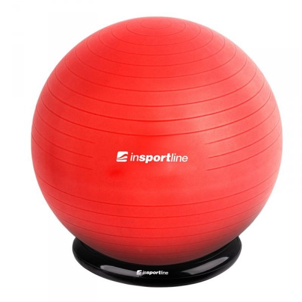 Piłka gimnastyczna z funkcją krzesła inSPORTline Top Ball 85 cm BallBase