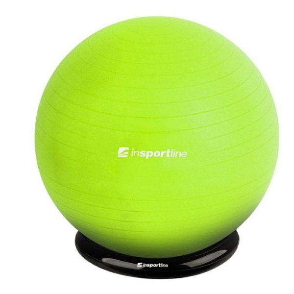 Piłka gimnastyczna z funkcją krzesła inSPORTline Top Ball 85 cm BallBase