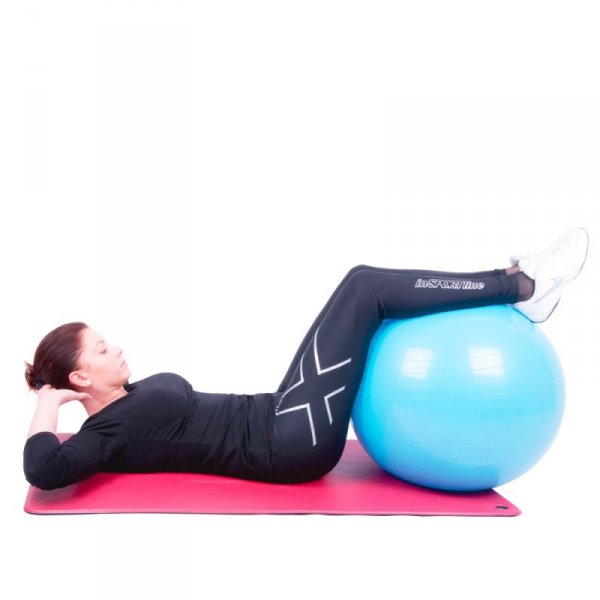 Piłka gimnastyczna z funkcją krzesła inSPORTline Top Ball 85 cm BallBase