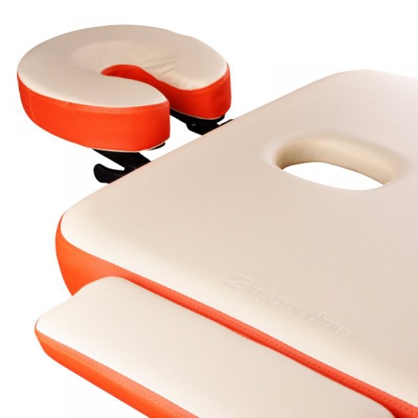 Profesjonalny stół do masażu inSPORTline Tamati ∙ konstrukcja aluminiowa ∙ nośność 250 kg ∙ składany i mobilny