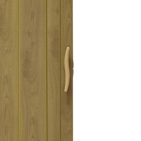 Drzwi harmonijkowe 001P JASNY DĄB MAT G - 80 cm