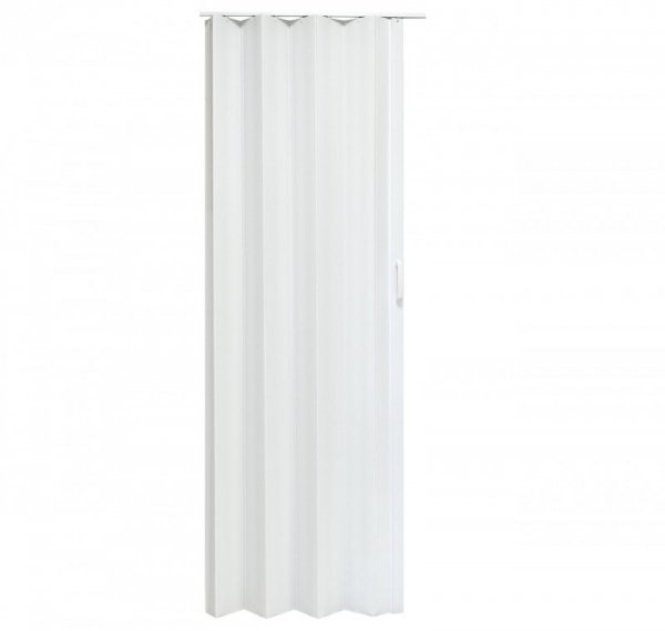Drzwi harmonijkowe 004-100-06 biały mat 100 cm