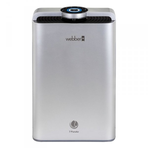 Oczyszczacz powietrza WEBBER AP9700 WI-FI srebrny