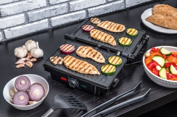 Grill elektryczny kontaktowy Eldom GK130