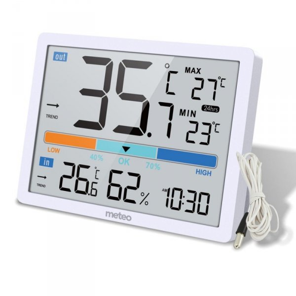 Stacja pogodowa METEO SP109 biała