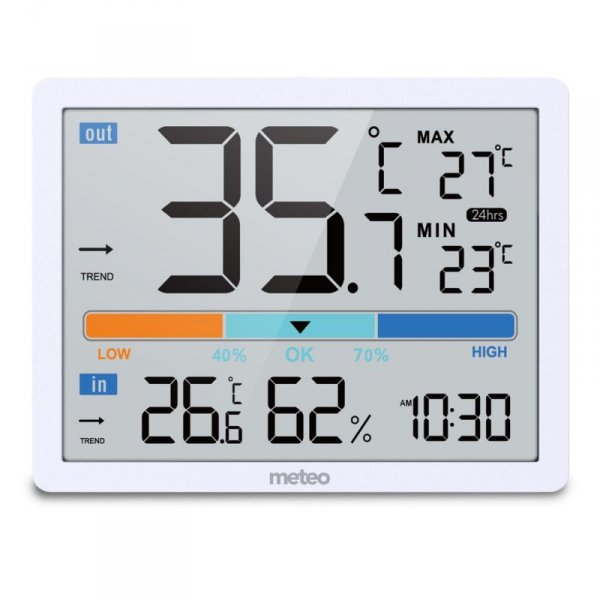 Stacja pogodowa METEO SP109 biała