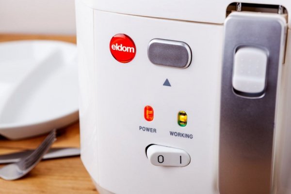 Frytkownica ELDOM FR18 biała