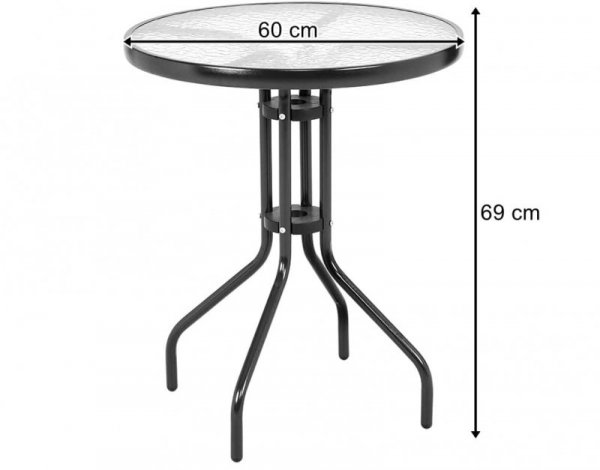 Stół ISLAND Okrągły 60cm