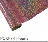 FOLIA HOT STAMPING PATTERN - TEXTURED (1 MB = 30x100 cm)