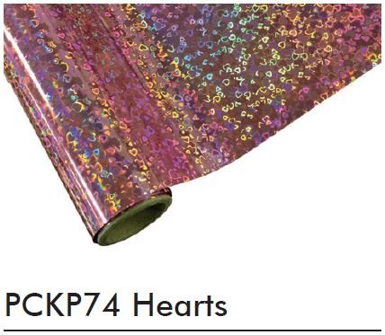 FOLIA HOT STAMPING PATTERN - TEXTURED (1 MB = 30x100 cm)