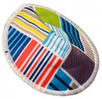 Wkładki laktacyjne profilowane PATCHWORK, 2szt. Wkładki laktacyjne profilowane PATCHWORK, 2szt.