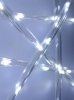 Lampki LED łańcuch sznur wąż 10m 100LED zimny biały