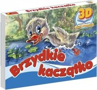 Książka 3D Brzydkie Kaczątko bajki z morałem rozkładana 