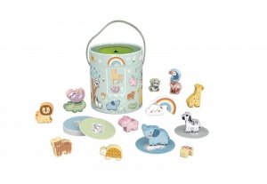 TOOKY TOY Tajemnicze Pudełko Dotknij i Dopasuj