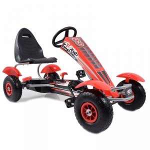 MEGA GOKART POMPOWANE KOŁA 5-12 lat, do 60 kg/8-3