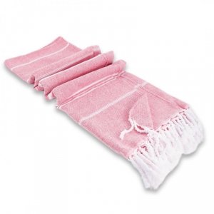 Ręcznik Plażowy Bawełniany 100x180cm Sułtański Różowy REC50WZ5