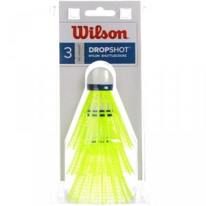 LOTKA BADMINTON NYLON 3SZT WILSON DROPSHOT NEONOWA