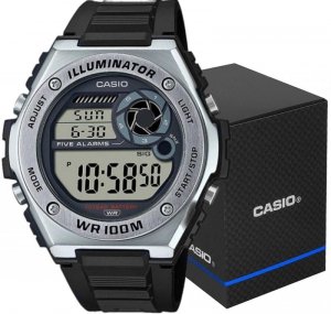 Zegarek Casio MWD-100H-9AVEF 10 BAR Do pływania Unisex + BOX