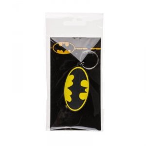 Gumowy brelok - Batman logo