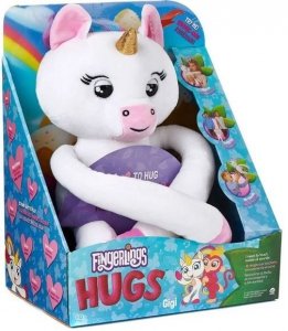 Fingerling Hugs Gigi interaktywny pluszowy jednorożec mówi
