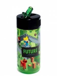 Bidon 330 ml Back Up Pixelowy świat Derform