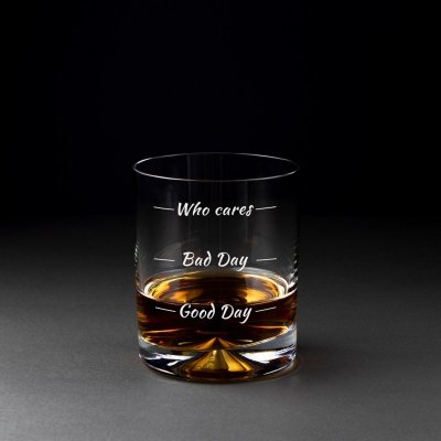 Zestaw Miłośnika Whisky Froster - Who cares