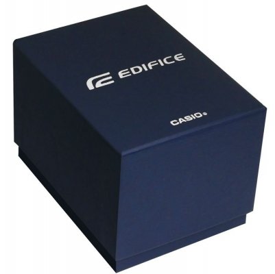 Zegarek Męski CASIO EDIFICE EF-552-1AVEF 10 BAR + BOX