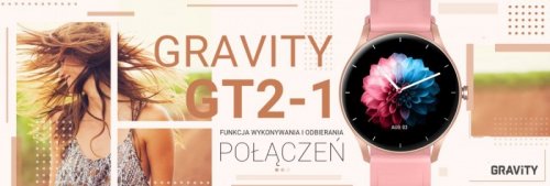Smartwatch Gravity GT2-1