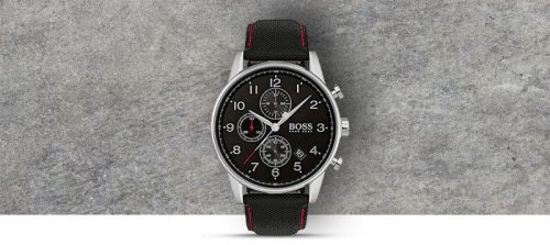 Zegarek Męski Hugo Boss Navigator 1513535 + BOX