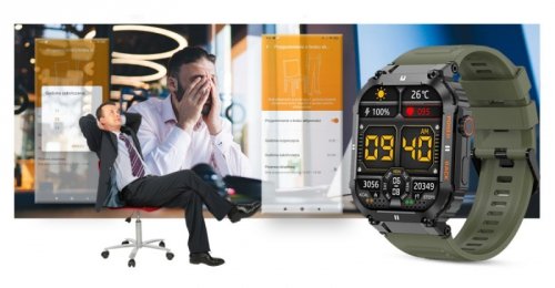 Smartwatch Gravity GT6-6
