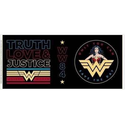Kubek - DC Comics &quot;Wonder Woman retro&quot;