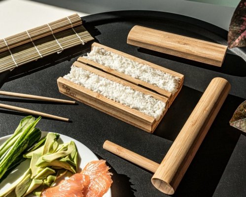 SUSHI SENSEI - zestaw do sushi deluxe