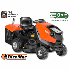 Oleo Mac OM 92/24 KH Exclusive Traktorek ogrodowy kosiarka do trawy