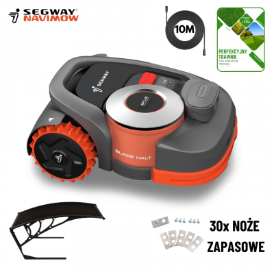 Robot koszący Segway Navimow H3000E - VisionFence + dodatki