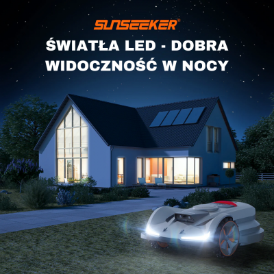 Robot koszący Cedrus by Sunseeker RTK C-MOW-X5  do 2000m2