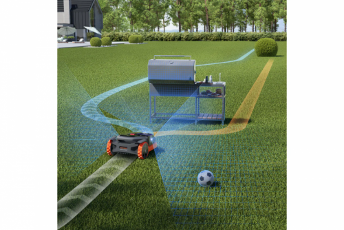 Segway Navimow X350E Robot koszący GPS RTK bez kabla