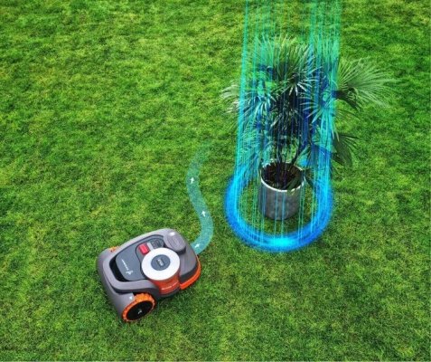 Robot koszący Segway Navimow H3000E - VisionFence + dodatki